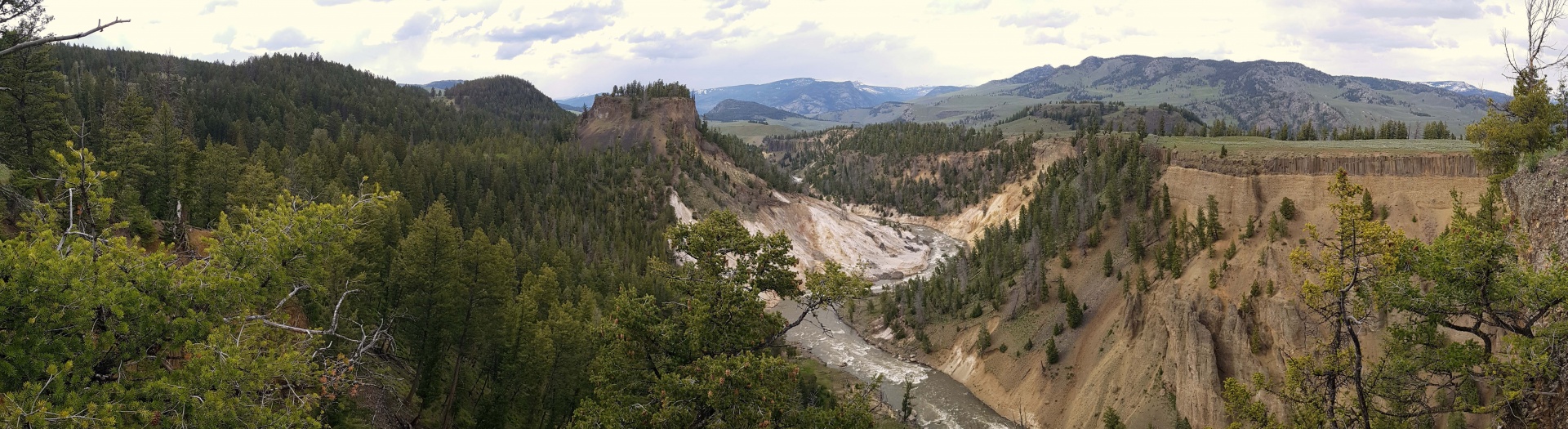 Great american national parc from Bozeman to San Francisco